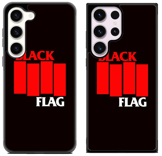 Black Flag Cover Samsung Galaxy S23 | S23+ | S23 Ultra Case
