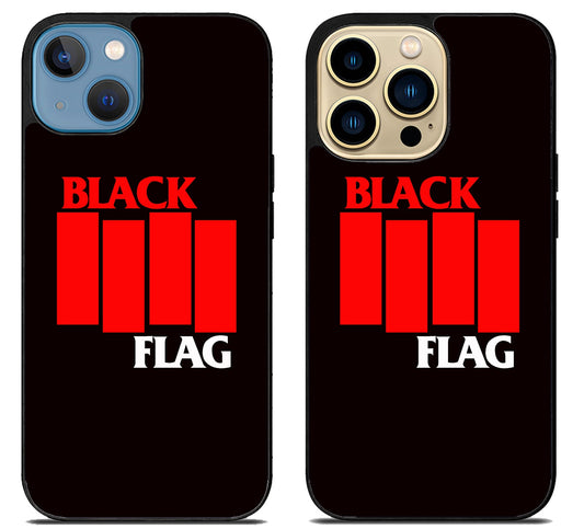 Black Flag Cover iPhone 14 | 14 Plus | 14 Pro | 14 Pro Max Case