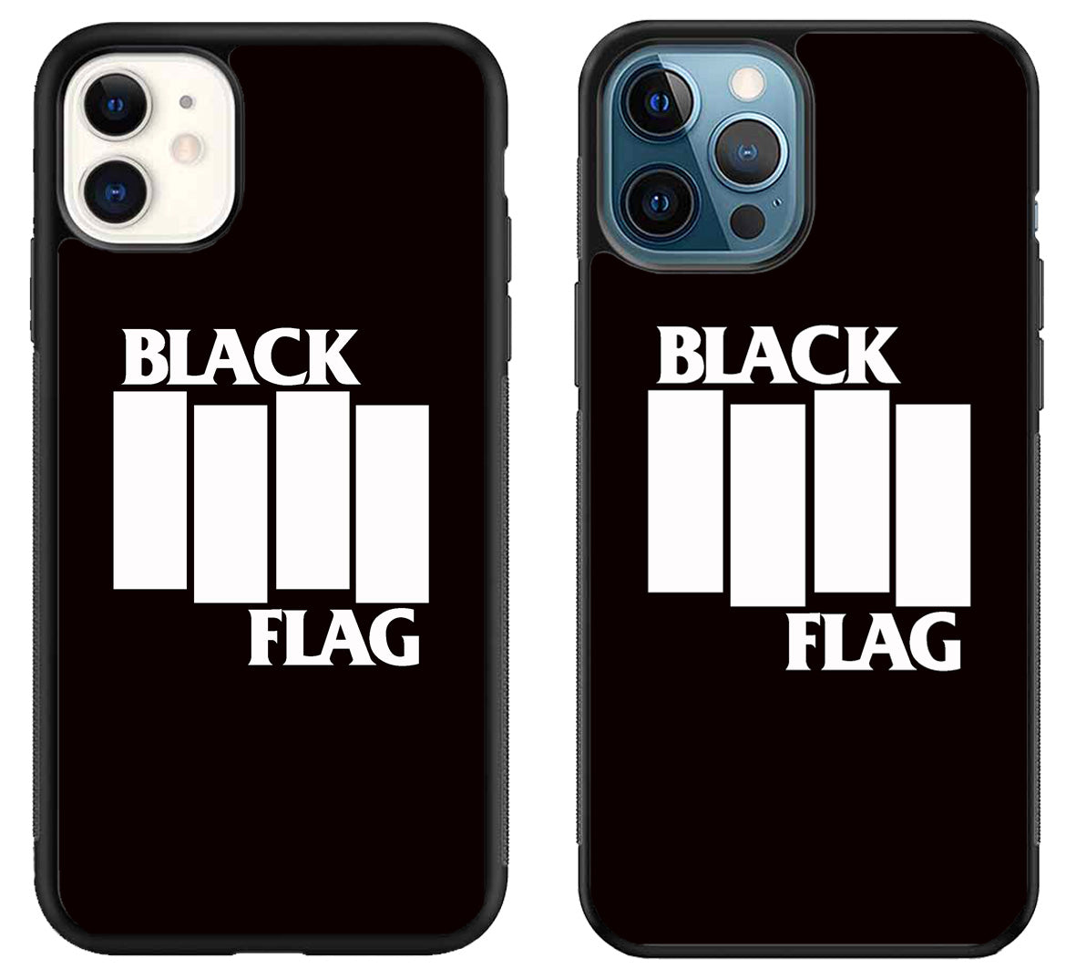 Black Flag Logo iPhone 11 | 11 Pro | 11 Pro Max Case