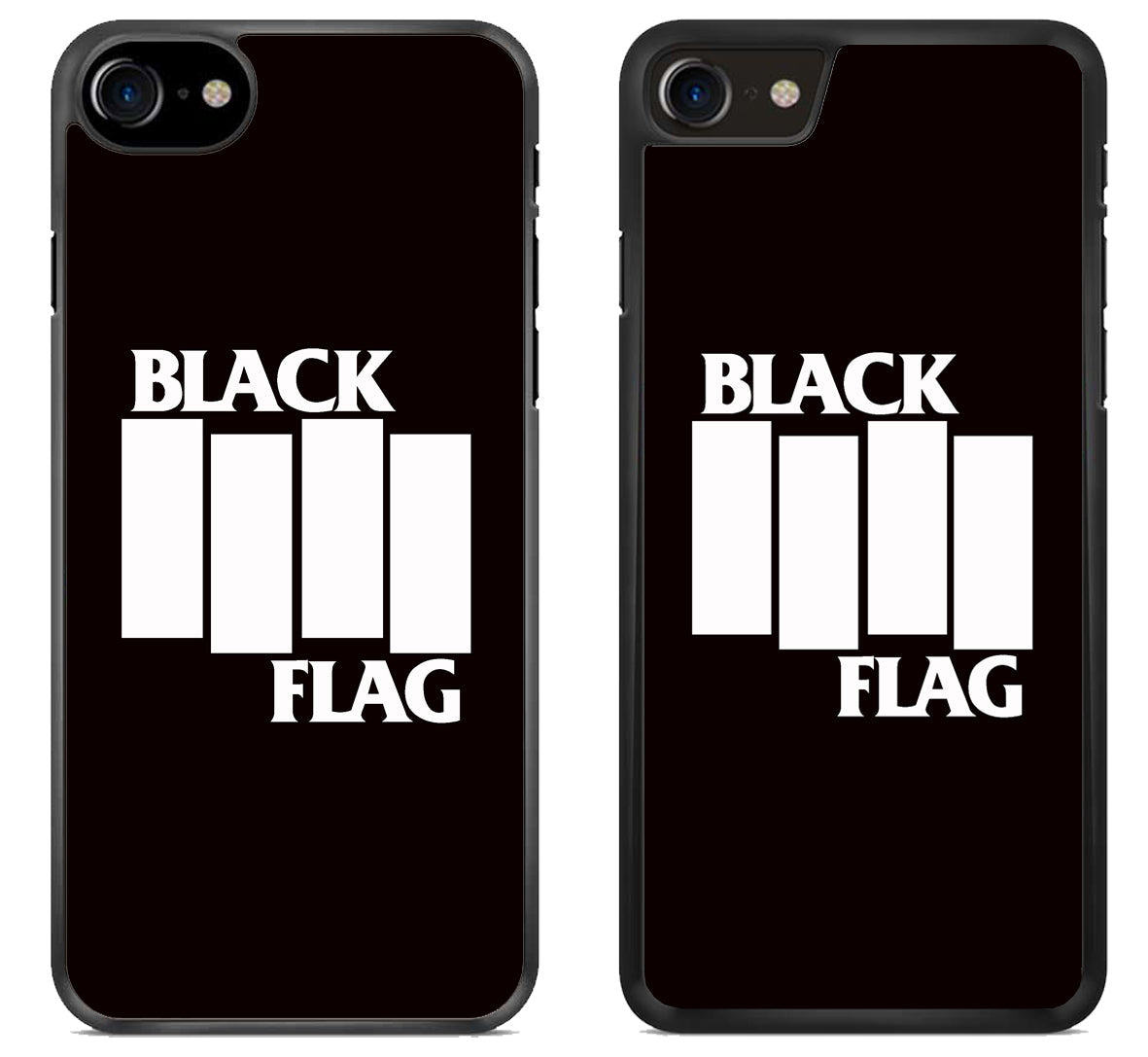 Black Flag Logo iPhone SE 2020 | iPhone SE 2022 Case