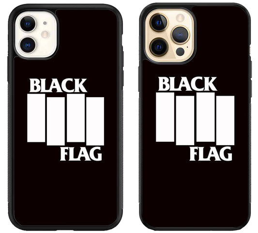 Black Flag Logo iPhone 12 | 12 Mini | 12 Pro | 12 Pro Max Case