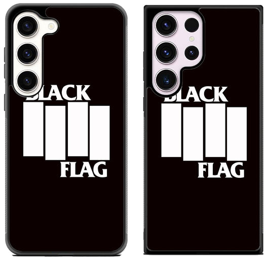 Black Flag Logo Samsung Galaxy S23 | S23+ | S23 Ultra Case