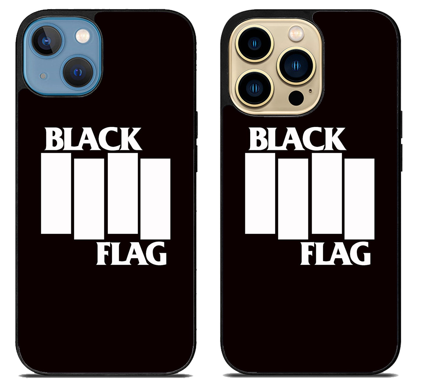 Black Flag Logo iPhone 14 | 14 Plus | 14 Pro | 14 Pro Max Case