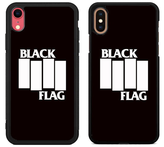 Black Flag Logo iPhone X | Xs | Xr | Xs Max Case