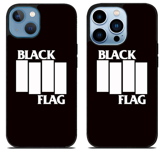 Black Flag Logo iPhone 13 | 13 Mini | 13 Pro | 13 Pro Max Case