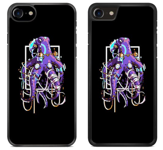 Black Octopus iPhone SE 2020 | iPhone SE 2022 Case