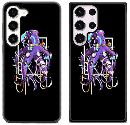 Black Octopus Samsung Galaxy S23 | S23+ | S23 Ultra Case
