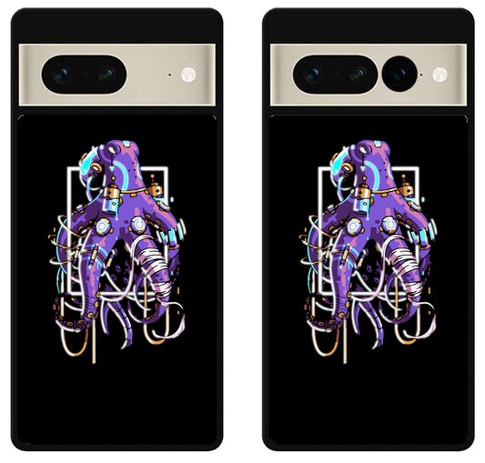 Black Octopus Google Pixel 7 | 7 Pro Case