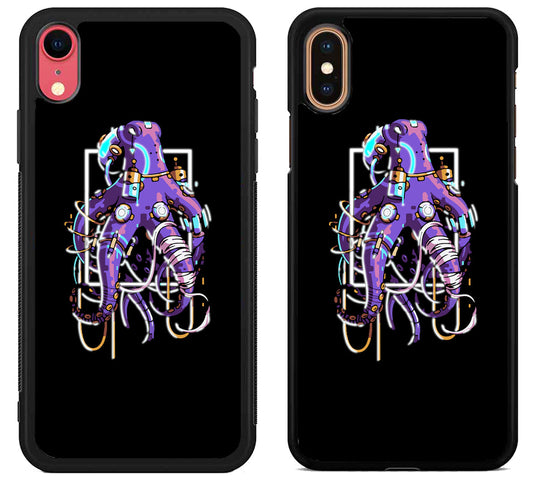 Black Octopus iPhone X | XS | XR | XS Max Case