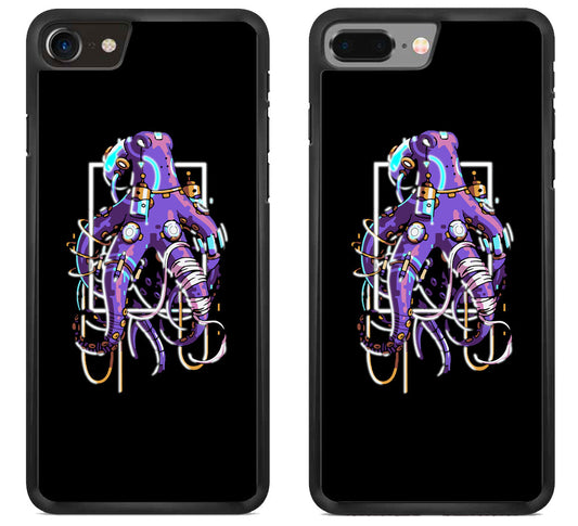 Black Octopus iPhone 8 | iPhone 8 Plus Case