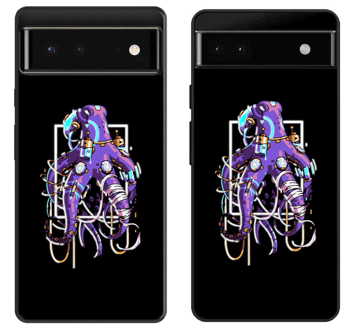 Black Octopus Google Pixel 6 | 6A | 6 Pro Case