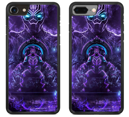 Black Panther Purple iPhone 8 | iPhone 8 Plus Case