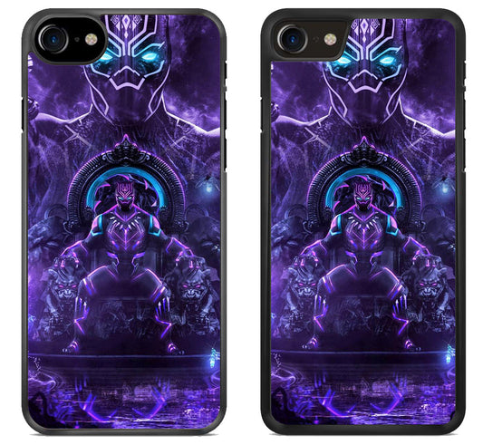 Black Panther Purple iPhone SE 2020 | iPhone SE 2022 Case