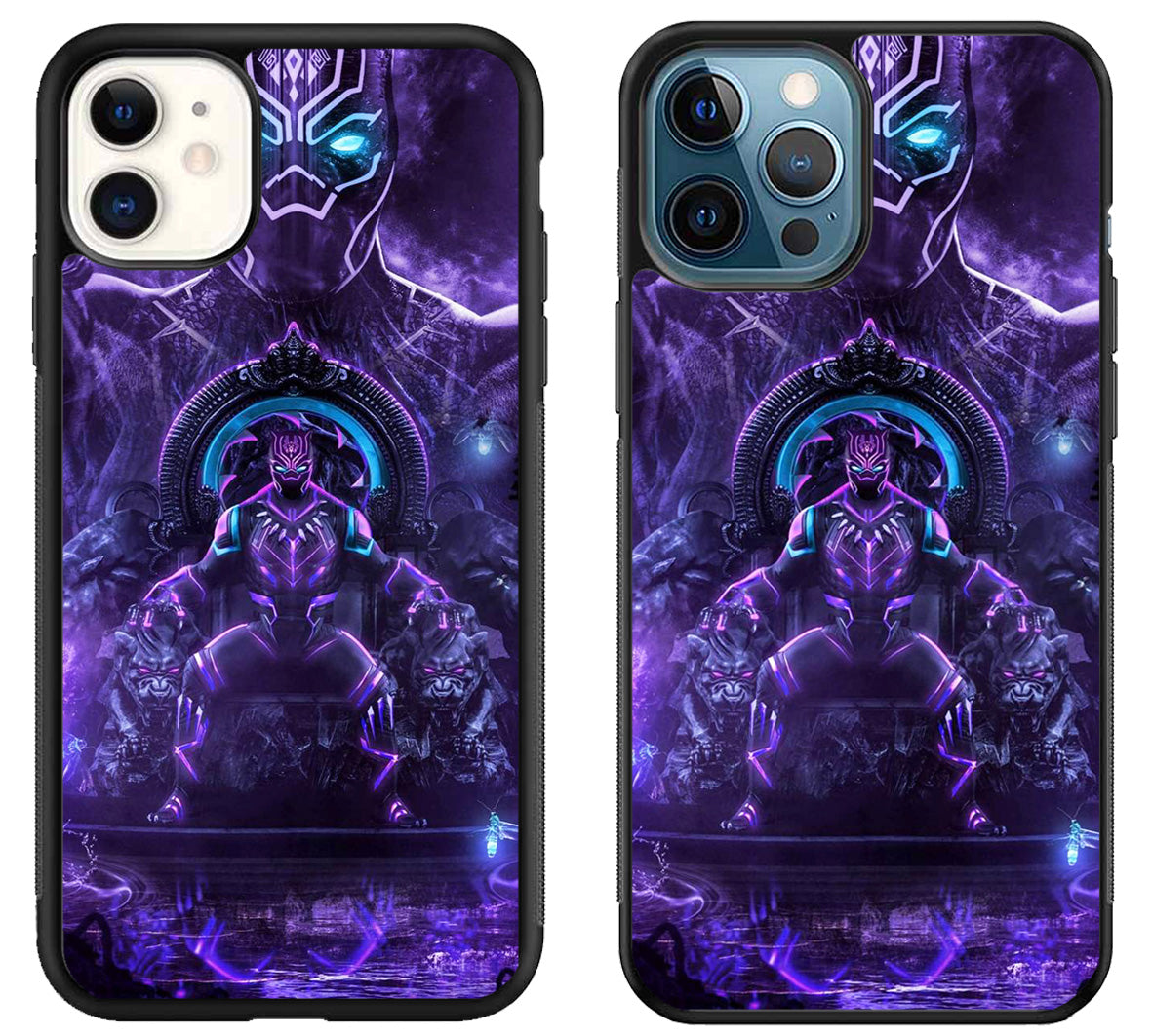 Black Panther Purple iPhone 11 | 11 Pro | 11 Pro Max Case