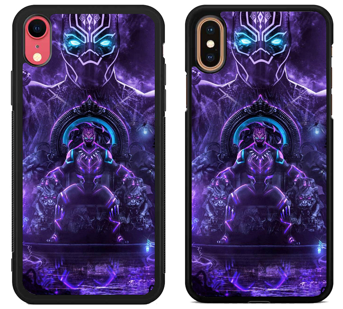 Black Panther Purple iPhone X | XS | XR | XS Max Case