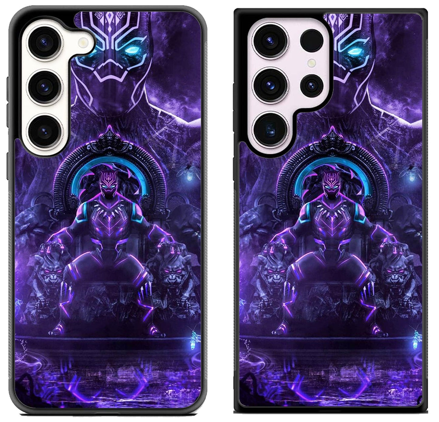 Black Panther Purple Samsung Galaxy S23 | S23+ | S23 Ultra Case