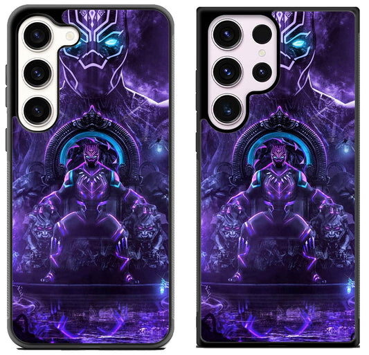 Black Panther Purple Samsung Galaxy S23 | S23+ | S23 Ultra Case