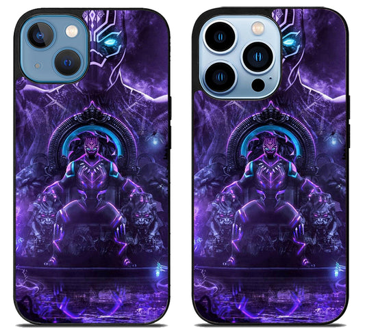 Black Panther Purple iPhone 13 | 13 Mini | 13 Pro | 13 Pro Max Case