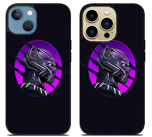 Black Panther Stylish iPhone 14 | 14 Plus | 14 Pro | 14 Pro Max Case