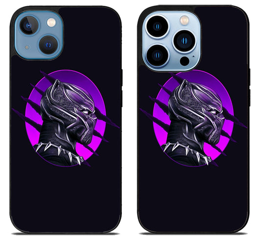 Black Panther Stylish iPhone 13 | 13 Mini | 13 Pro | 13 Pro Max Case