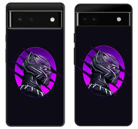 Black Panther Stylish Google Pixel 6 | 6A | 6 Pro Case