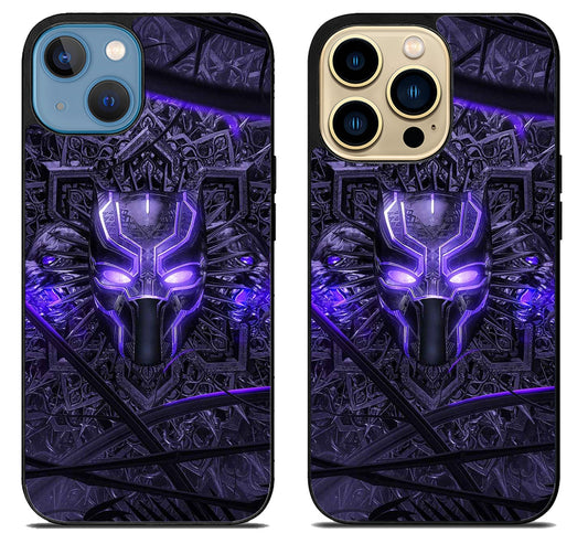 Black Panther Vibranium iPhone 14 | 14 Plus | 14 Pro | 14 Pro Max Case
