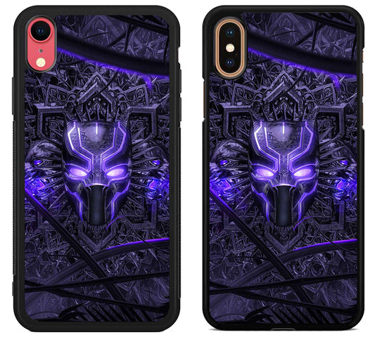 Black Panther Vibranium iPhone X | XS | XR | XS Max Case