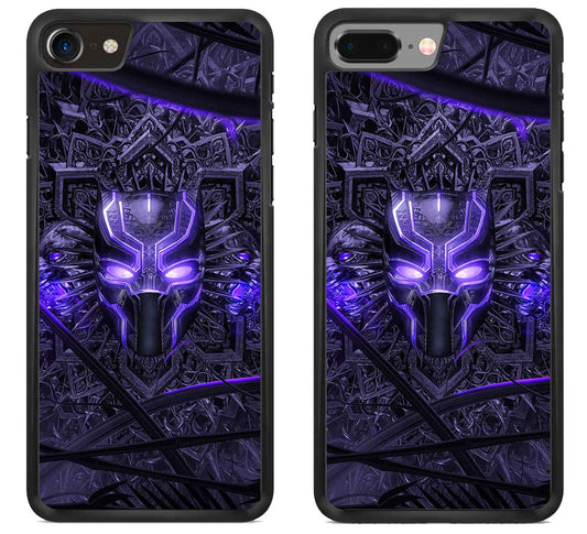 Black Panther Vibranium iPhone 8 | iPhone 8 Plus Case
