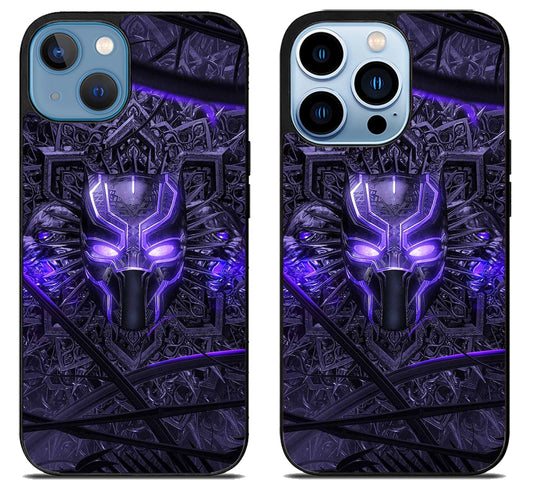 Black Panther Vibranium iPhone 13 | 13 Mini | 13 Pro | 13 Pro Max Case
