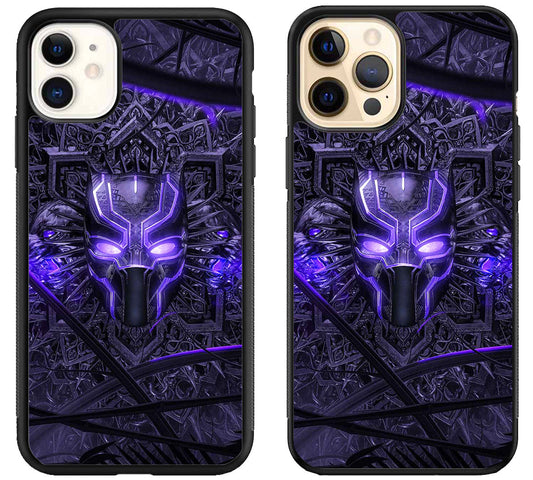 Black Panther Vibranium iPhone 12 | 12 Mini | 12 Pro | 12 Pro Max Case