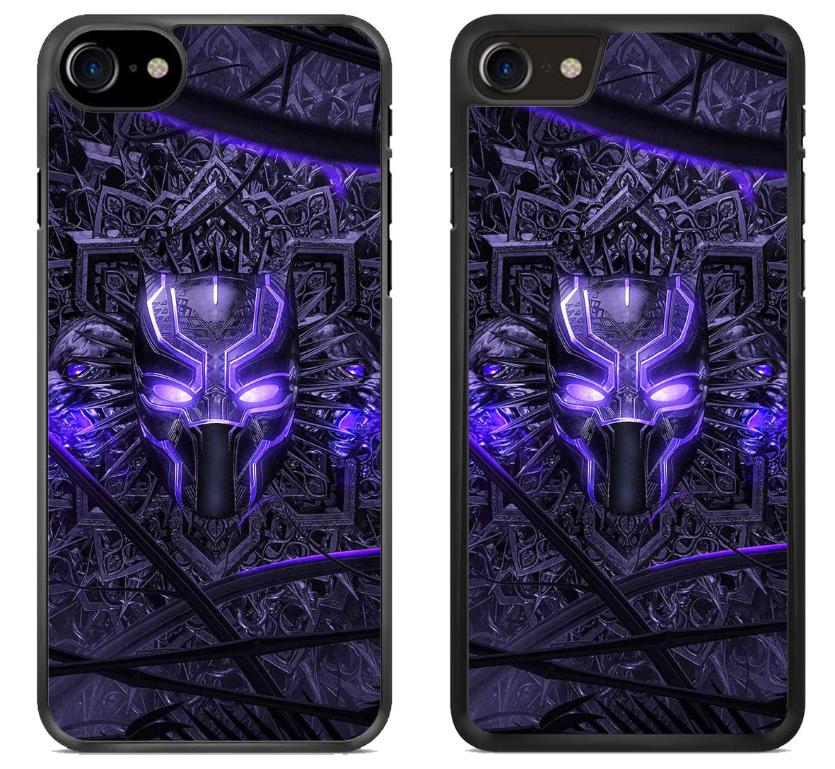 Black Panther Vibranium iPhone SE 2020 | iPhone SE 2022 Case