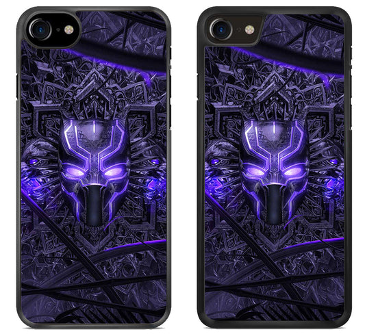 Black Panther Vibranium iPhone SE 2020 | iPhone SE 2022 Case