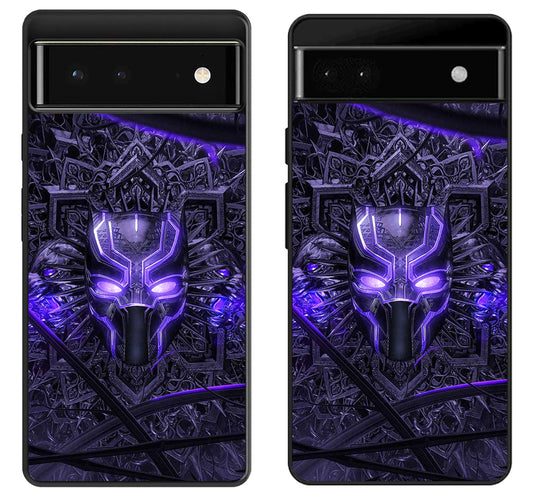 Black Panther Vibranium Google Pixel 6 | 6A | 6 Pro Case