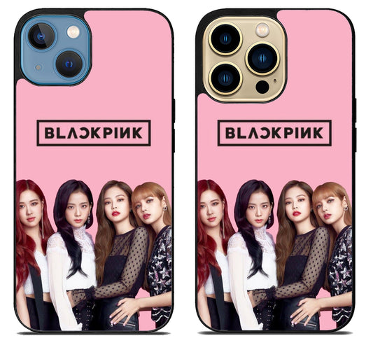 BlackPink Wallpaper Cute iPhone 14 | 14 Plus | 14 Pro | 14 Pro Max Case