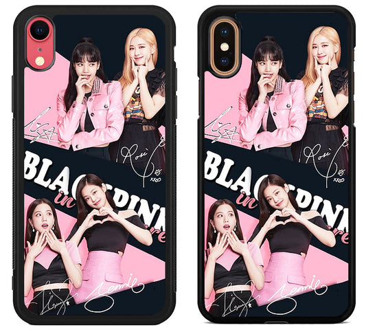 BlackPink Wallpaper Signature iPhone X | XS | XR | XS Max Case