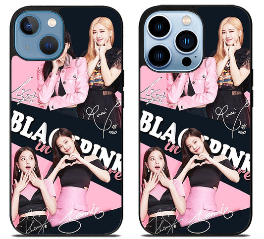 BlackPink Wallpaper Signature iPhone 13 | 13 Mini | 13 Pro | 13 Pro Max Case