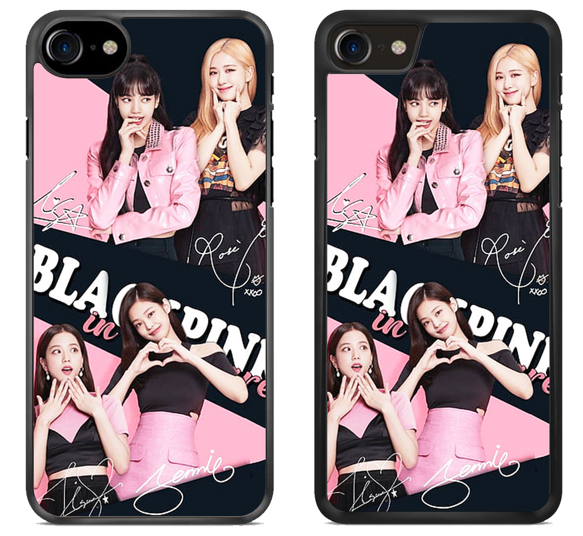 BlackPink Wallpaper Signature iPhone SE 2020 | iPhone SE 2022 Case
