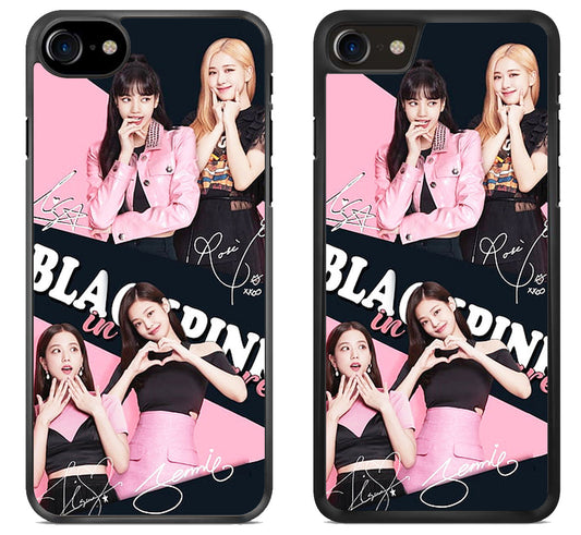 BlackPink Wallpaper Signature iPhone SE 2020 | iPhone SE 2022 Case