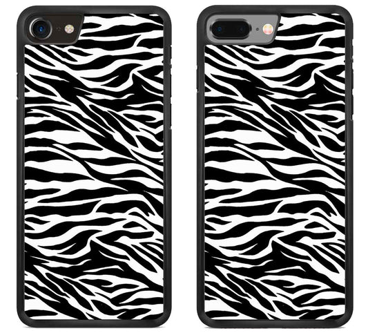 Black White Zebra Print iPhone 8 | iPhone 8 Plus Case