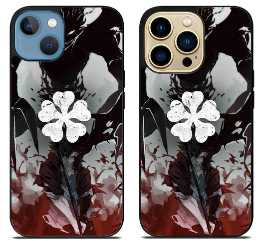 Black clover Asta iPhone 14 | 14 Plus | 14 Pro | 14 Pro Max Case