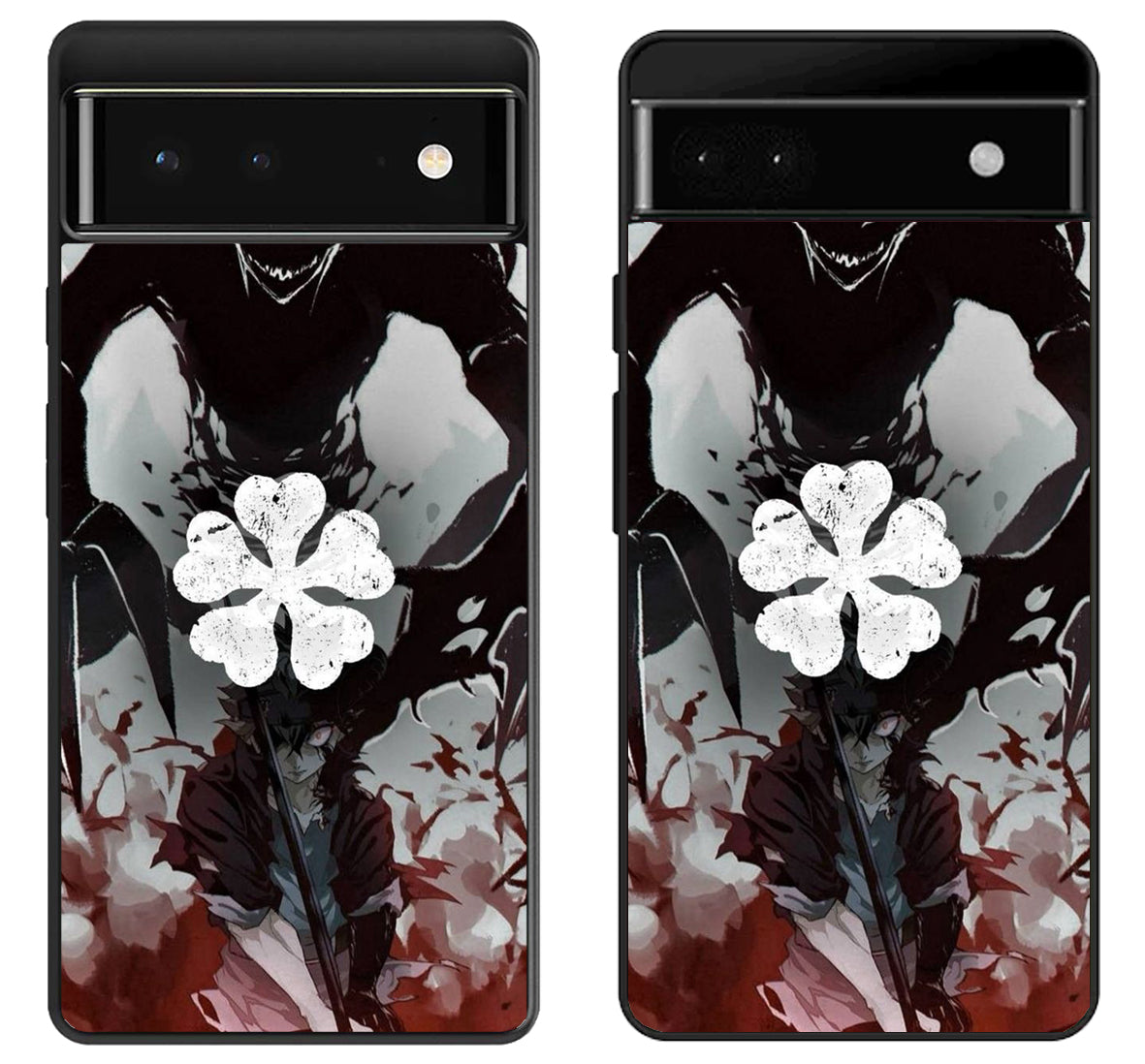 Black clover Asta Google Pixel 6 | 6A | 6 Pro Case