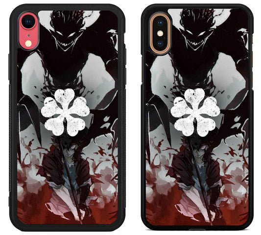 Black clover Asta iPhone X | XS | XR | XS Max Case