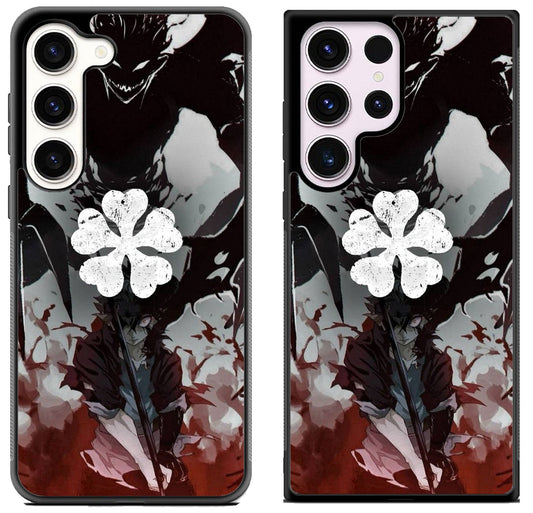 Black clover Asta Samsung Galaxy S23 | S23+ | S23 Ultra Case
