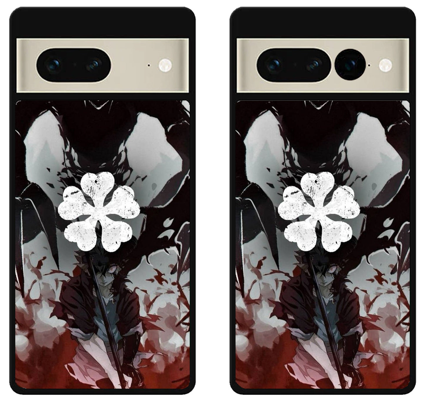 Black clover Asta Google Pixel 7 | 7 Pro Case