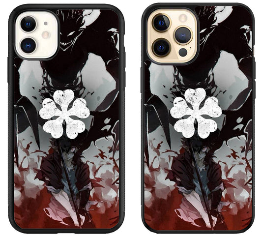 Black clover Asta iPhone 12 | 12 Mini | 12 Pro | 12 Pro Max Case