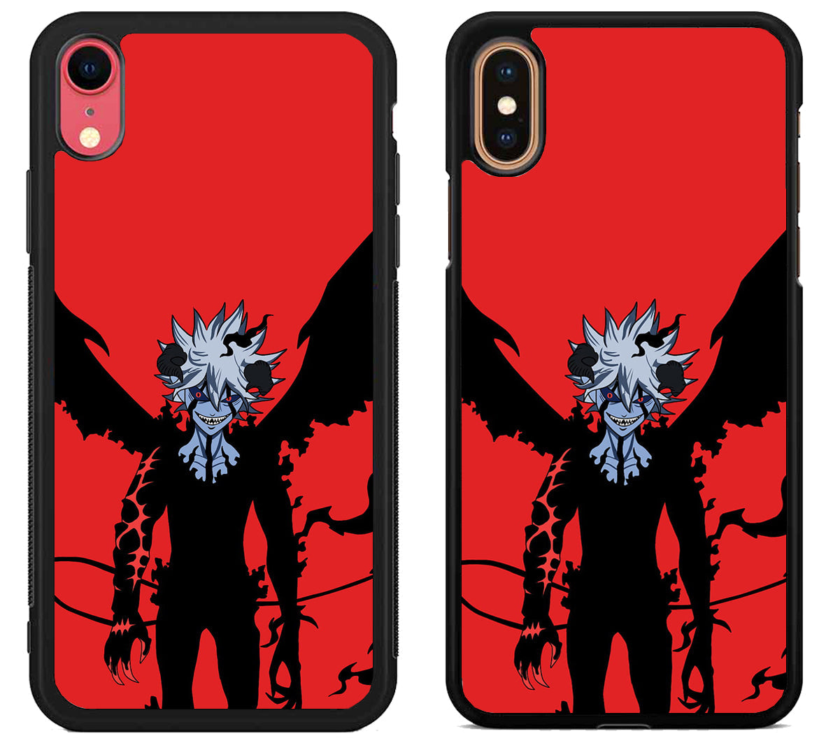 Black clover Wallpaper iPhone X | XS | XR | XS Max Case