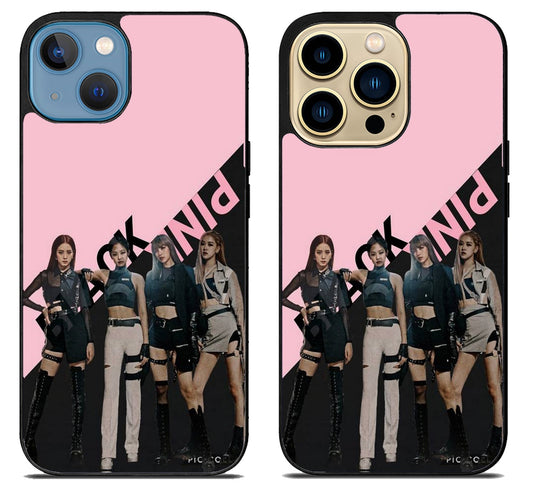Blackpink Collage iPhone 14 | 14 Plus | 14 Pro | 14 Pro Max Case