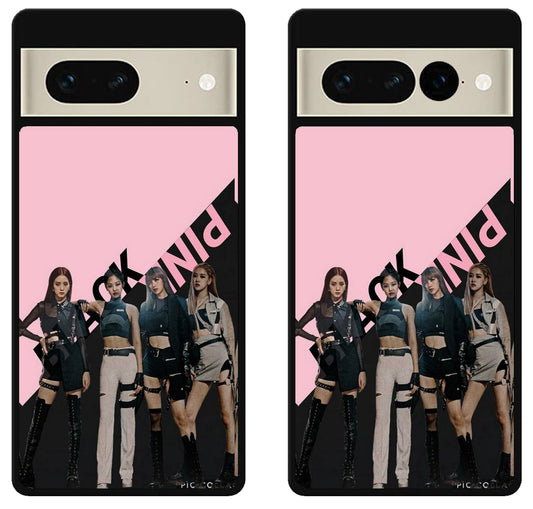 Blackpink Collage Google Pixel 7 | 7 Pro Case