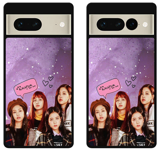Blackpink in Your Area Google Pixel 7 | 7 Pro Case