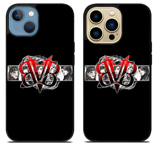 Black veil brides Cover iPhone 14 | 14 Plus | 14 Pro | 14 Pro Max Case
